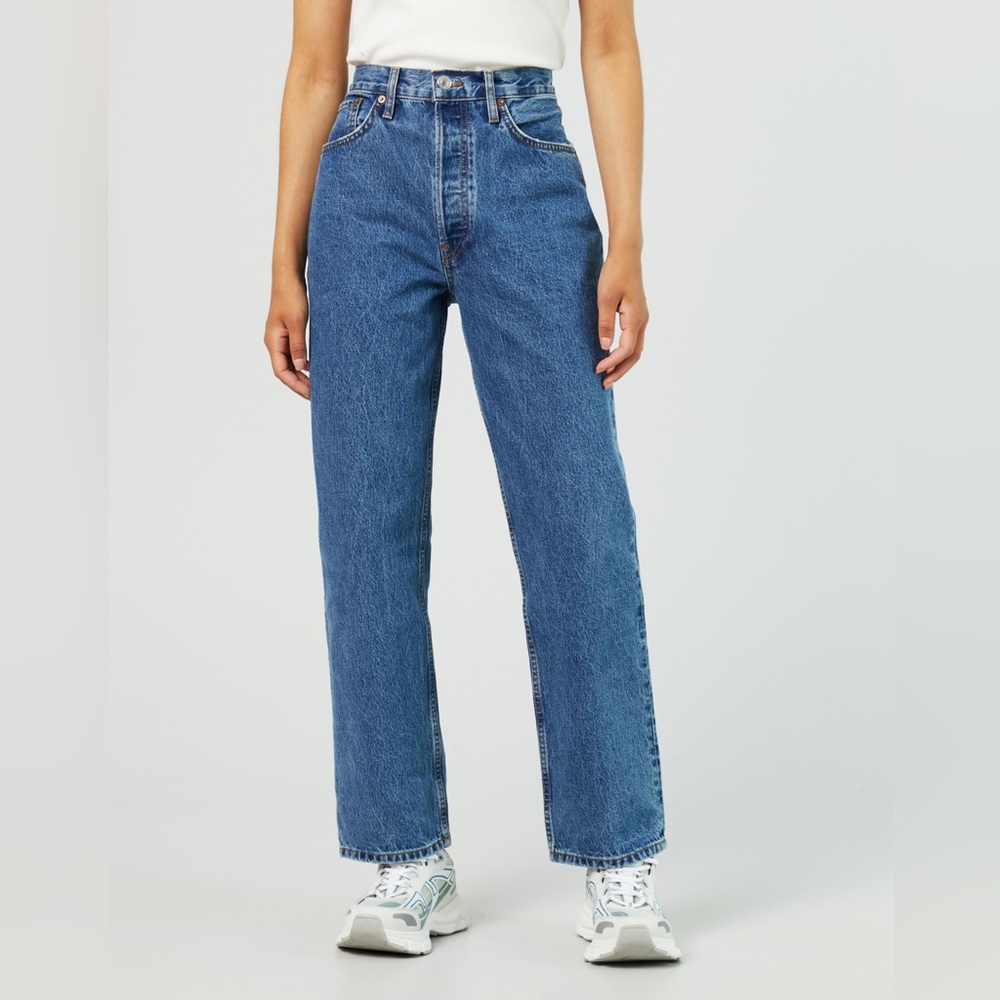 RE/DONE 90s Boyfriend Low Slung Jean
